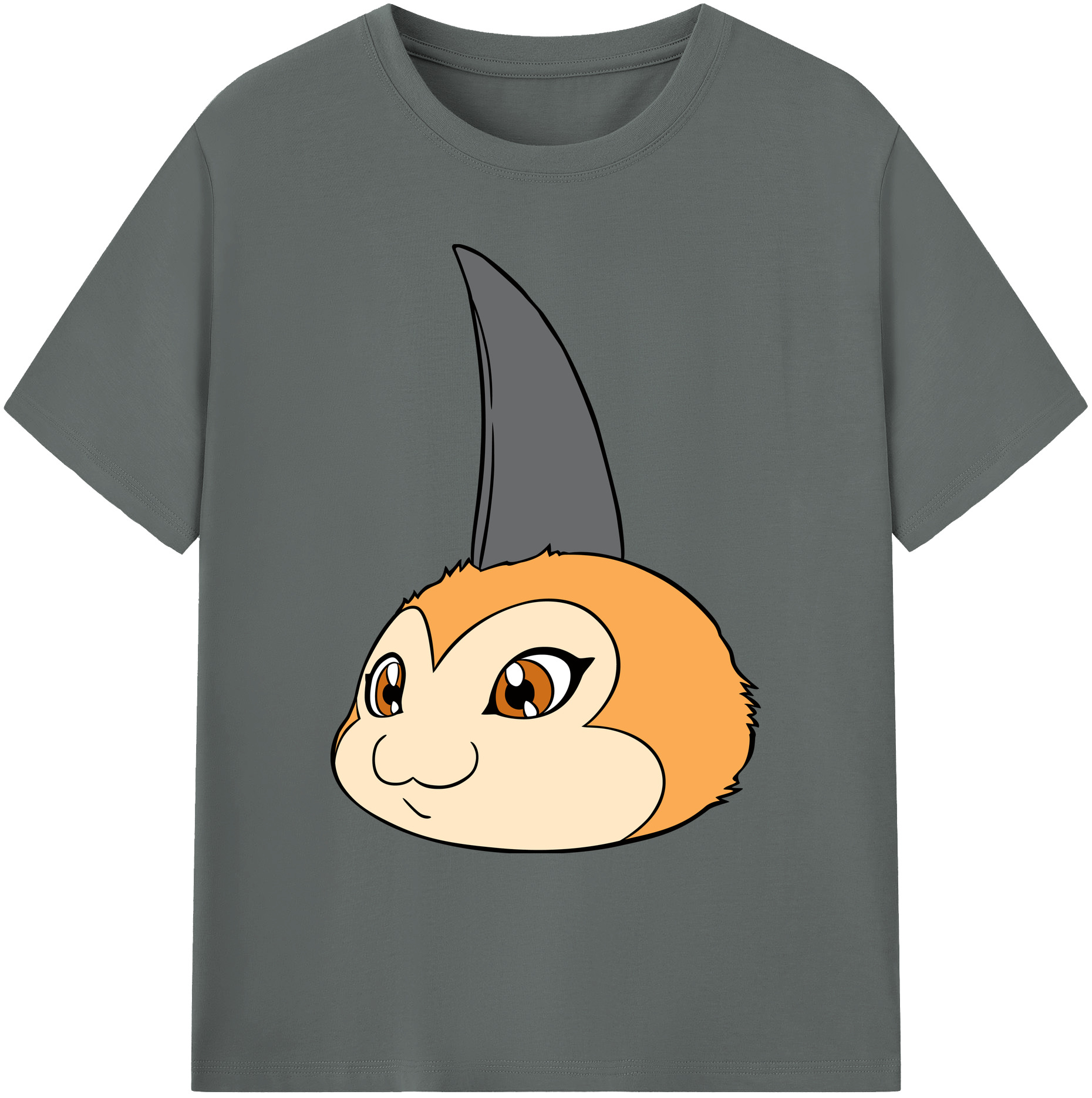 （画像用） Digimon デジタルモンスター/デジモン 綿100％ メンズ半袖Tシャツ｜肌触りやわらか＆通気性